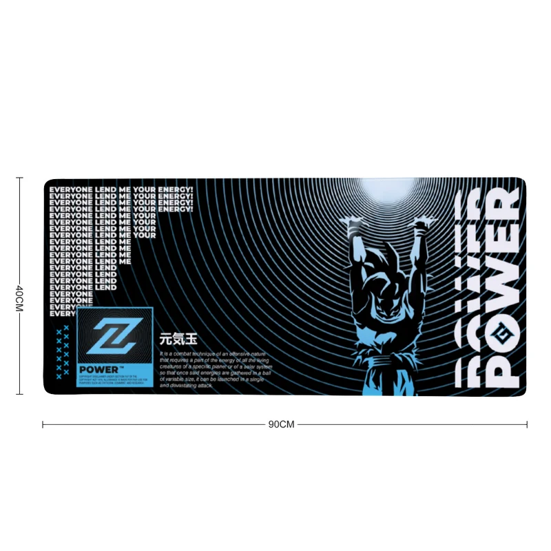Tapis de Souris "Le Héros des Saiyans"