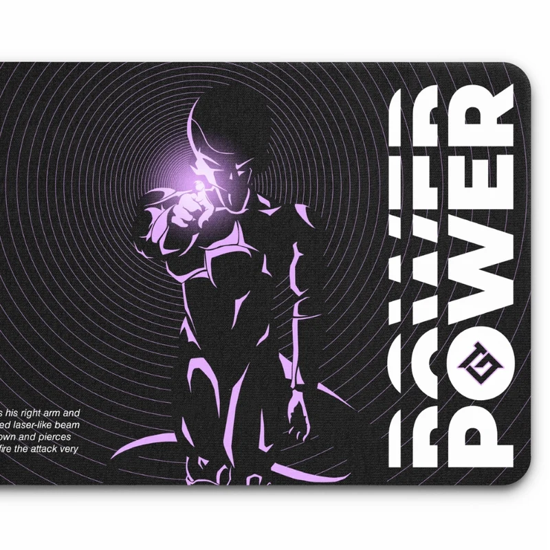 Tapis de Souris "L'ennemi des Saiyans"