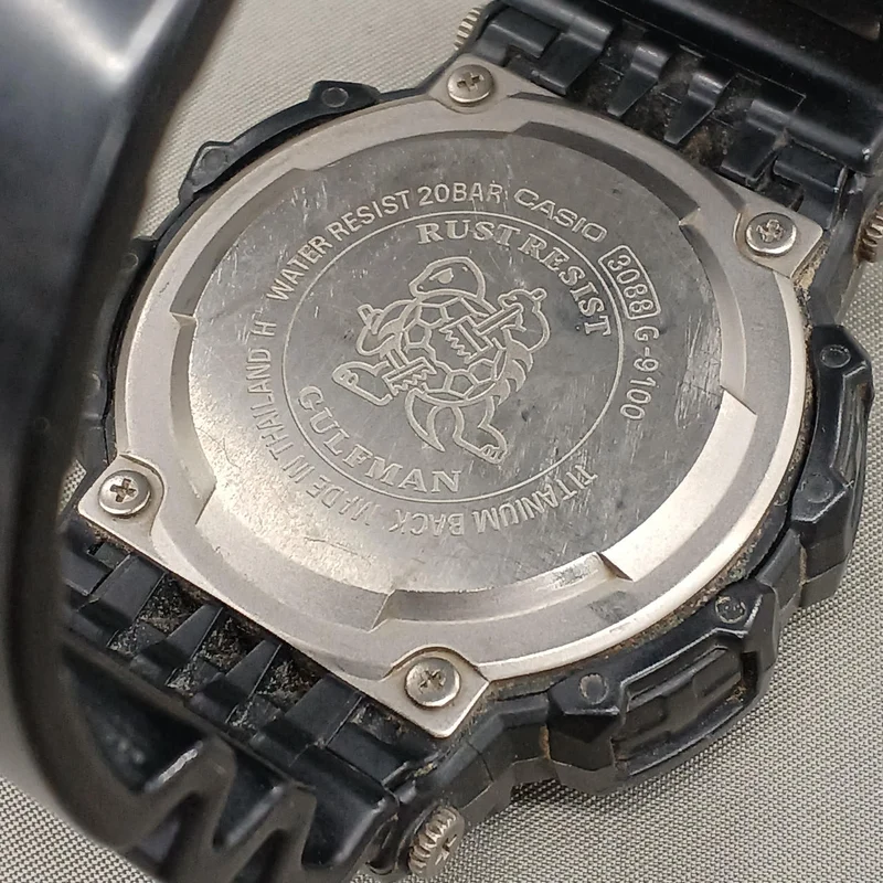 CASIO G-SHOCK G-9100