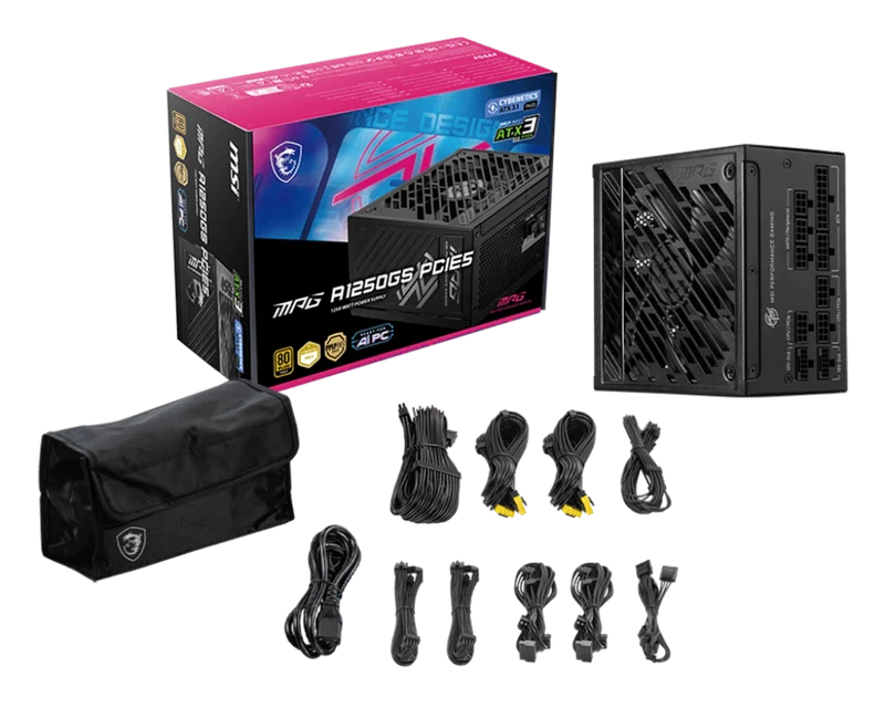 MSI MPG A1250GS PCIE5