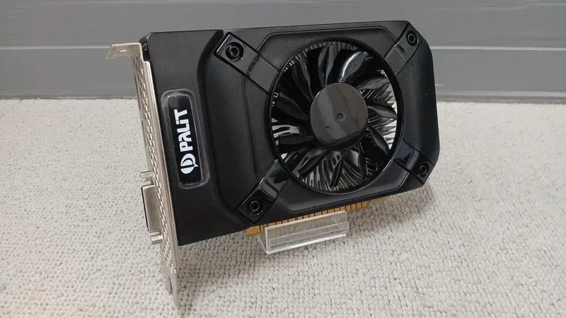 Carte graphique PALIT GTX1050TI STORMX