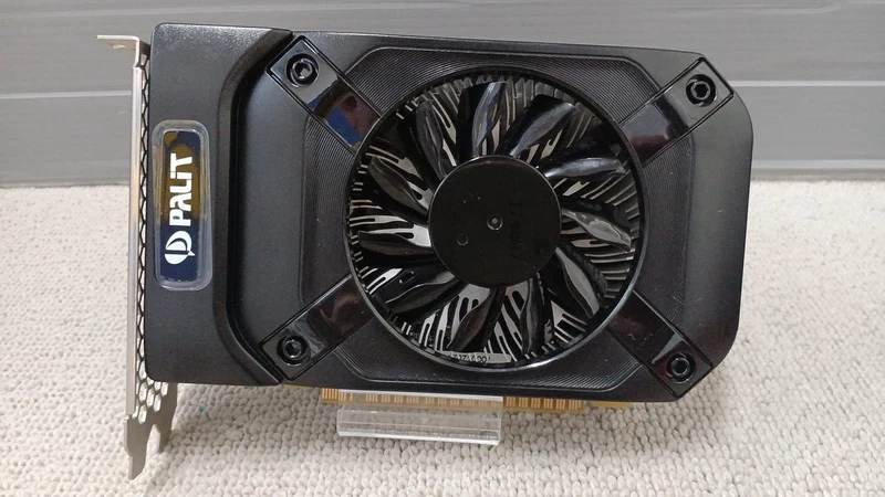 Carte graphique PALIT GTX1050TI STORMX