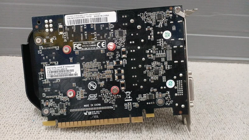 Carte graphique PALIT GTX1050TI STORMX