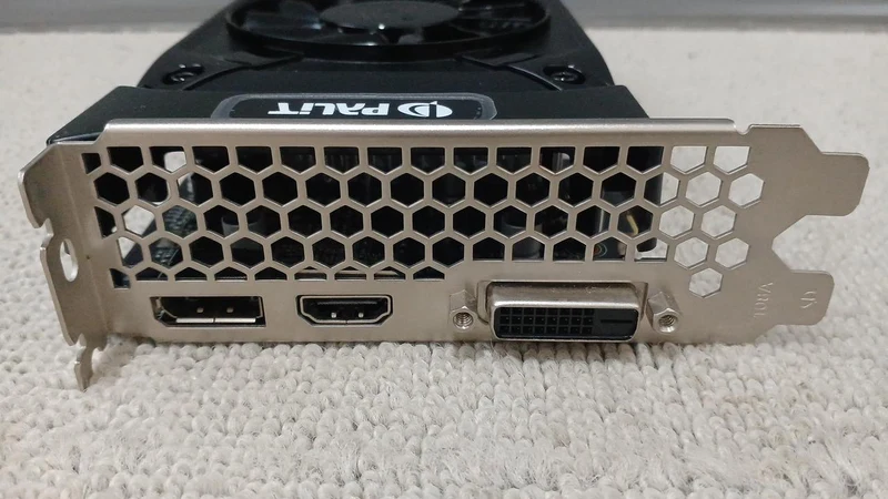 Carte graphique PALIT GTX1050TI STORMX