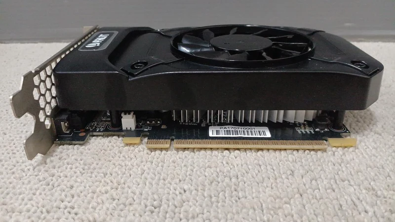 Carte graphique PALIT GTX1050TI STORMX