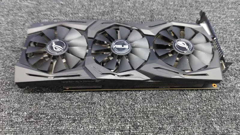 [JUNK] ASUS Graphics Card: S-Chi RX-GTX-1060-06G-GAMING