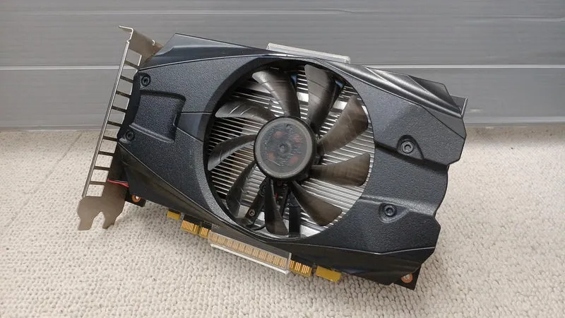 Carte graphique Xianren Zhizhi GTX1050TI OC PCI-E 4 Go