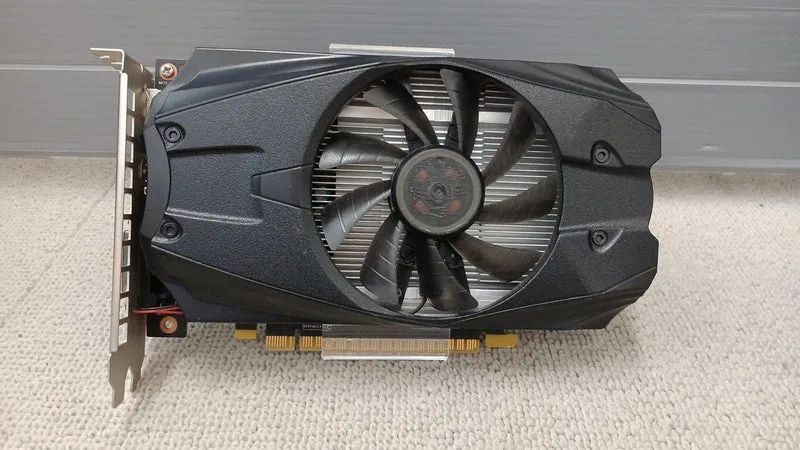 Carte graphique Xianren Zhizhi GTX1050TI OC PCI-E 4 Go