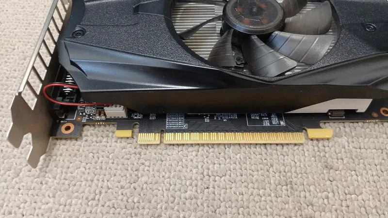 Carte graphique Xianren Zhizhi GTX1050TI OC PCI-E 4 Go