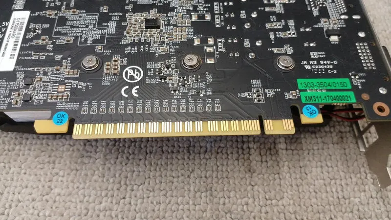 Carte graphique Xianren Zhizhi GTX1050TI OC PCI-E 4 Go