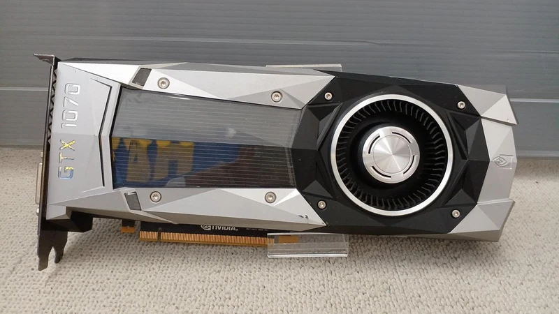 Carte graphique NVIDIA : GTX 1070-8G