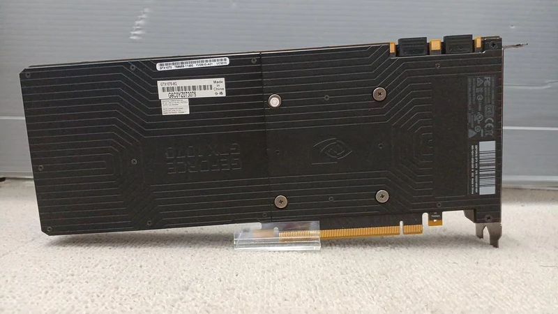Carte graphique NVIDIA : GTX 1070-8G