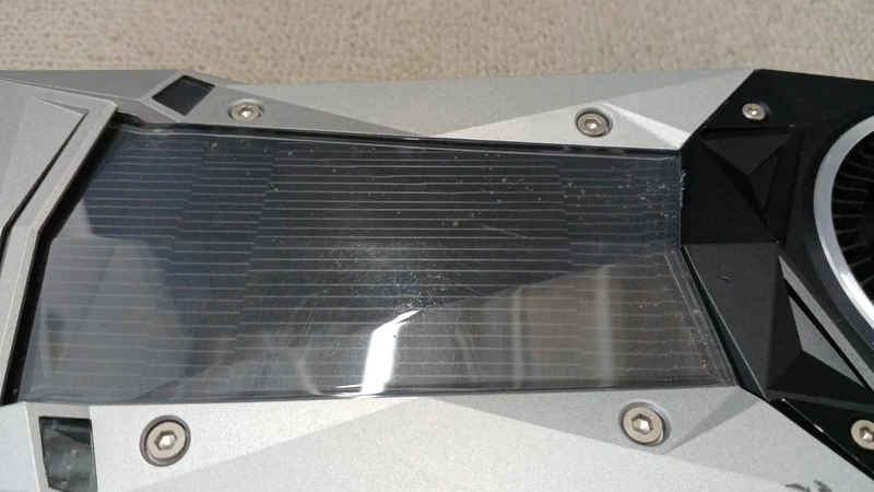 Carte graphique NVIDIA : GTX 1070-8G