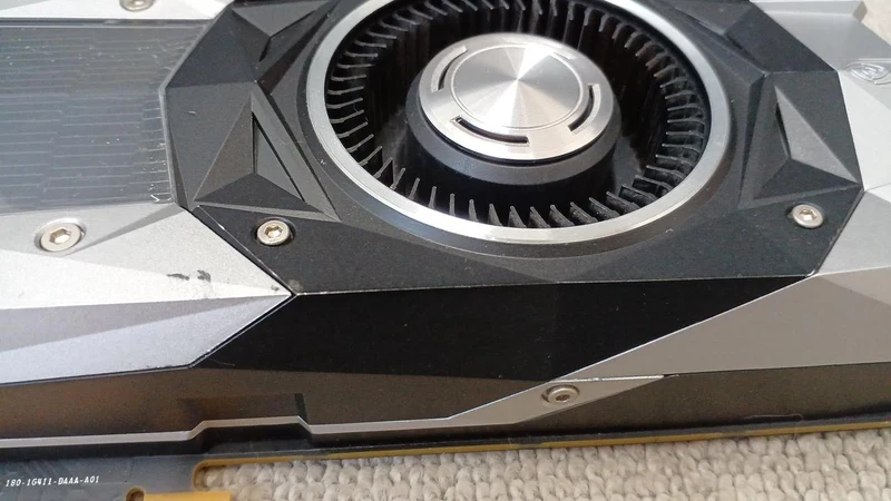 Carte graphique NVIDIA : GTX 1070-8G