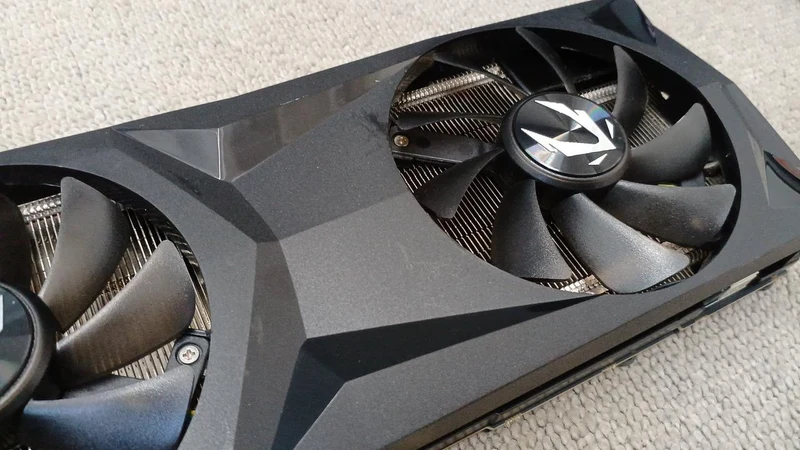Carte graphique ZOTAC : ZT-T20710F-10P