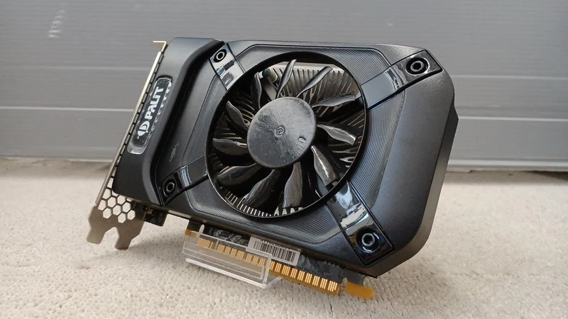 Carte graphique PALIT GTX1050TI STORMX