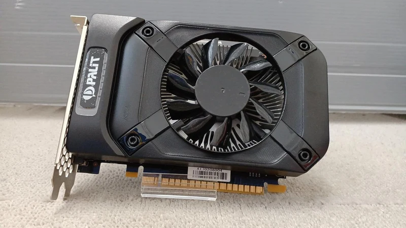 Carte graphique PALIT GTX1050TI STORMX
