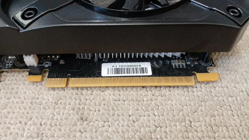 Carte graphique PALIT GTX1050TI STORMX