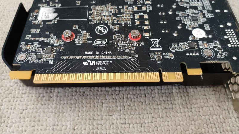 Carte graphique PALIT GTX1050TI STORMX