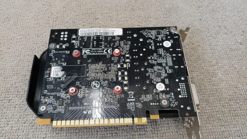 Carte graphique PALIT GTX1050TI STORMX