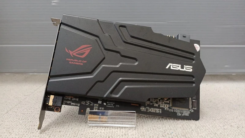 Carte son ASUS : XONAR PHOEBUS