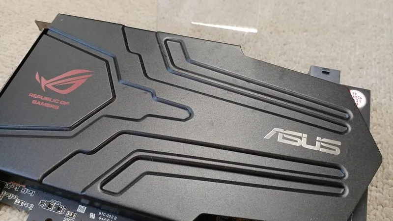 Carte son ASUS : XONAR PHOEBUS