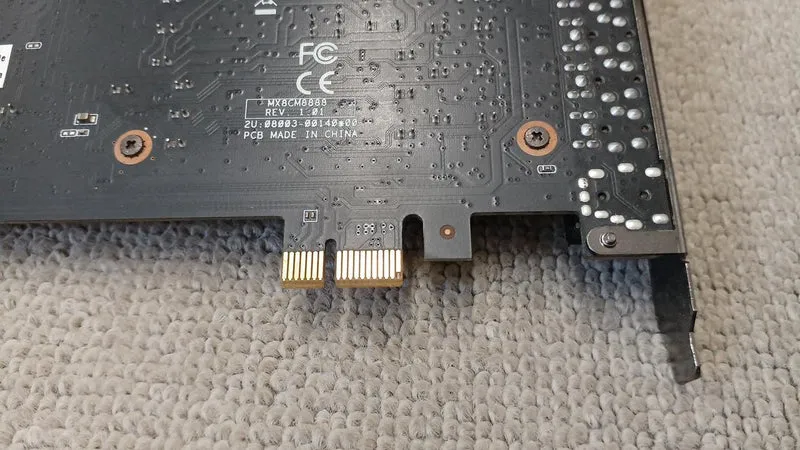 Carte son ASUS : XONAR PHOEBUS