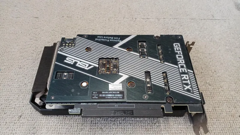 ASUS Graphics Card DUAL-RTX3060TI-8G-MINI-V2