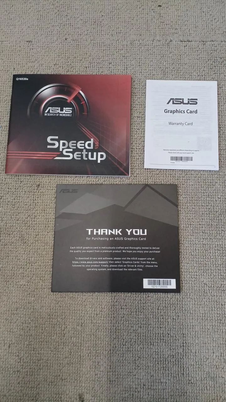 ASUS Graphics Card DUAL-RTX3060TI-8G-MINI-V2