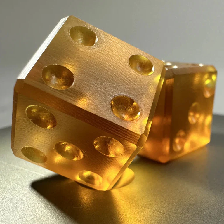 Pair-A-Dice Ultem Dice Set