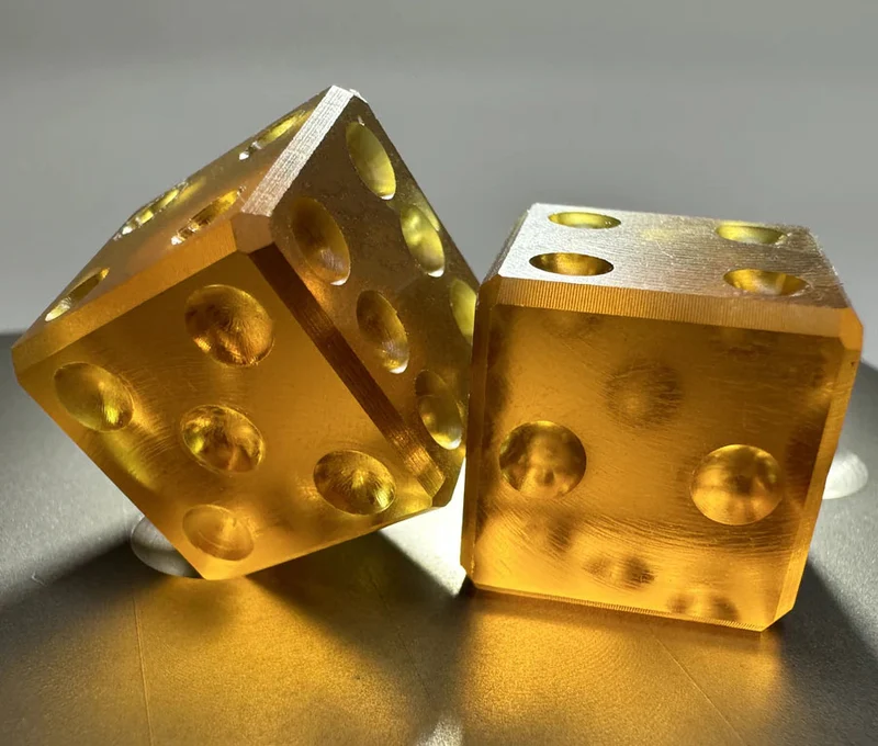 Pair-A-Dice Ultem Dice Set