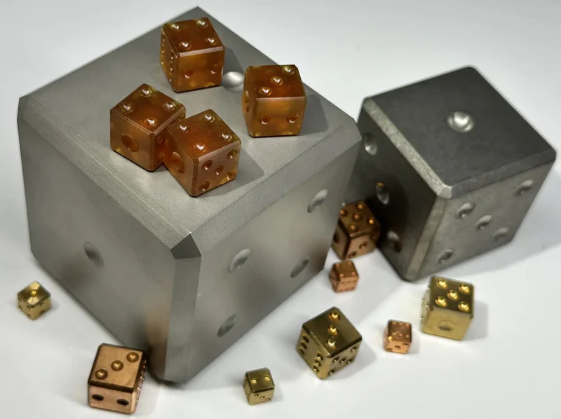 Pair-A-Dice Ultem Dice Set