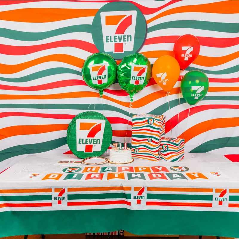 7-Eleven® Party Tablecloth