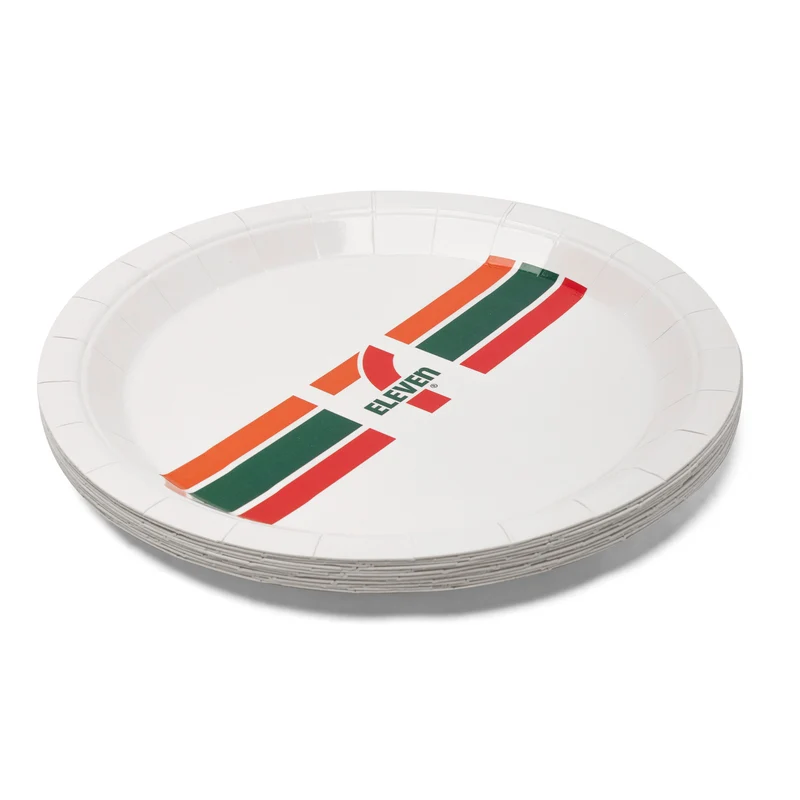 7-Eleven® 9" Party Plates (Set of 12)