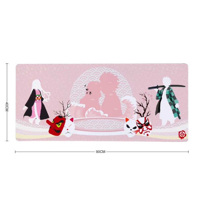 Tapis de Souris "CHASSEURS DE DÉMON" (Frère & Soeur)