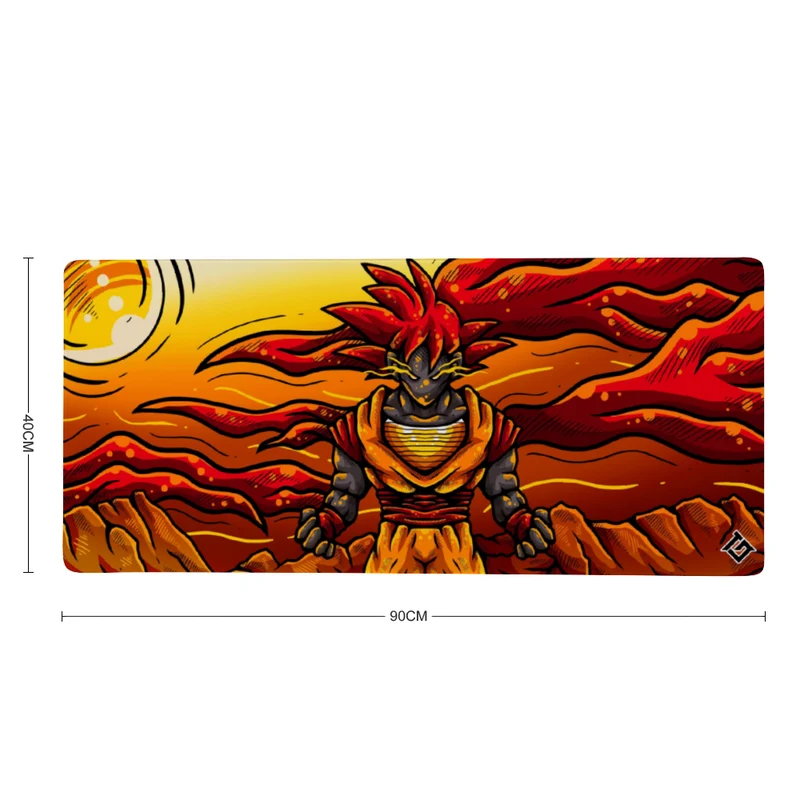 Tapis de Souris "La Transformation du Saiyan"
