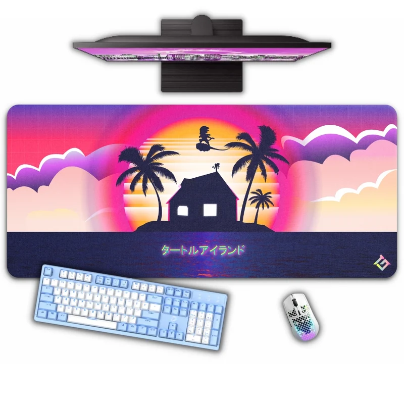 Tapis de Souris "L'île du nuage magique"