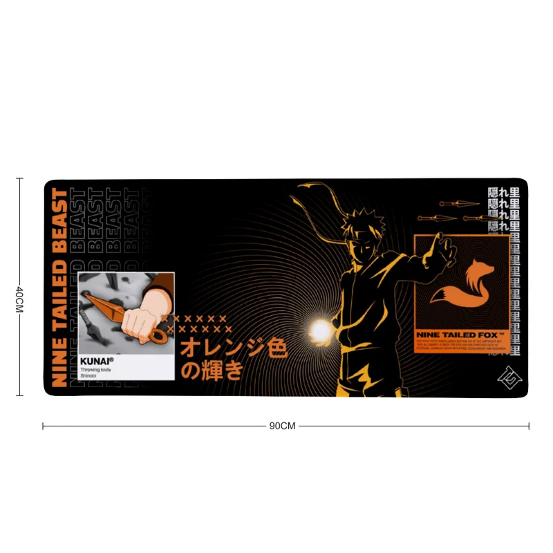 Tapis de Souris "Le Renard à 9 queues"