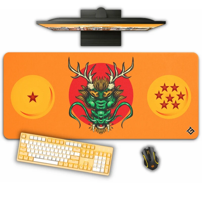 Tapis de Souris "Dragon aux boules de cristal"