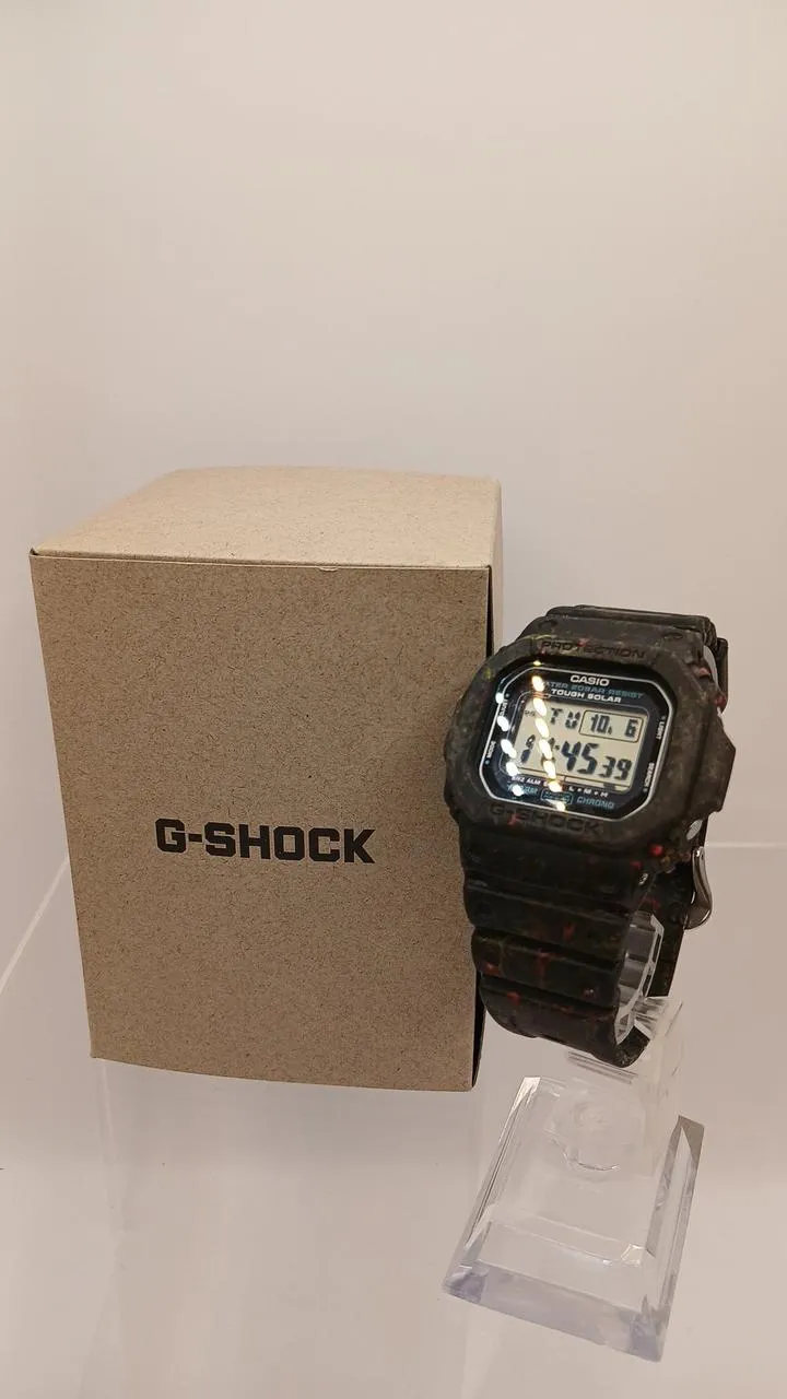 CASIO G-SHOCK Waste Resin Recycling Model G-5600BG