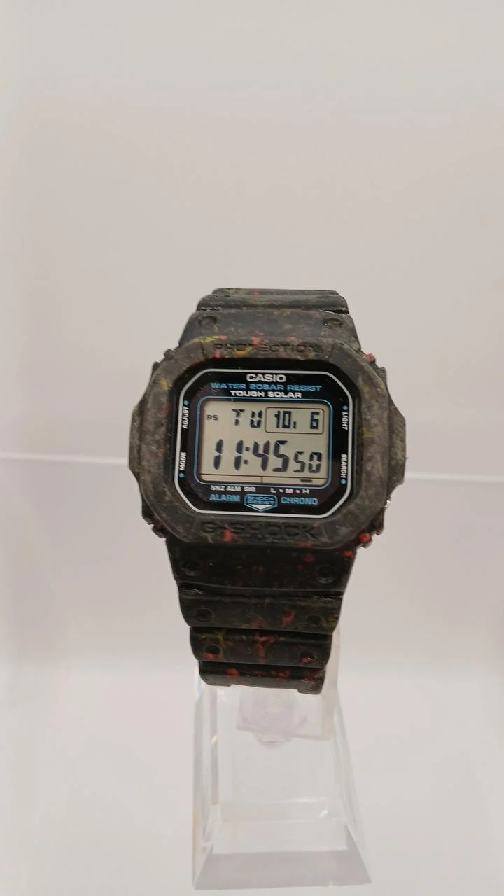 CASIO G-SHOCK Waste Resin Recycling Model G-5600BG