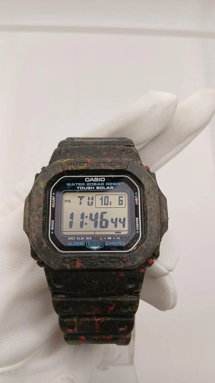 CASIO G-SHOCK Waste Resin Recycling Model G-5600BG