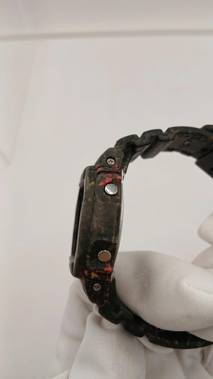 CASIO G-SHOCK Waste Resin Recycling Model G-5600BG