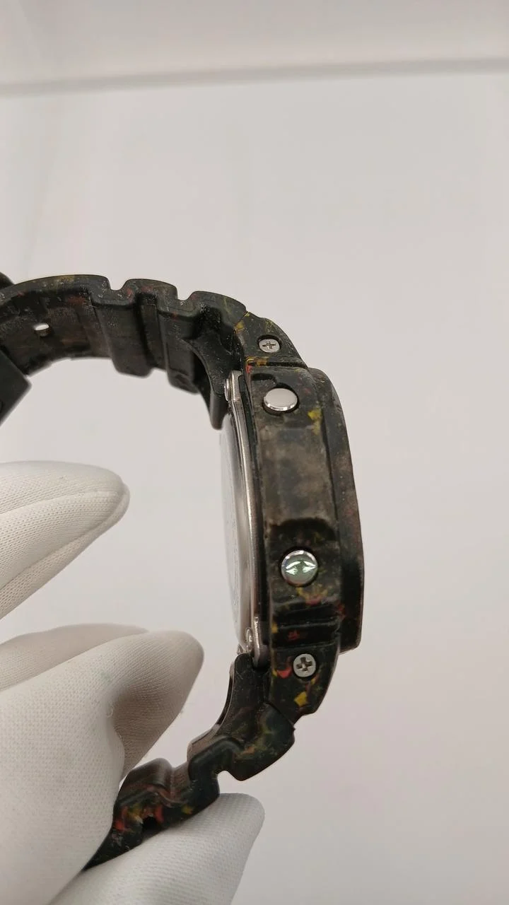 CASIO G-SHOCK Waste Resin Recycling Model G-5600BG
