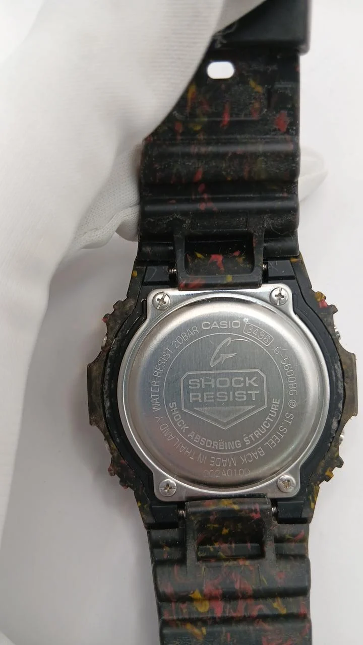 CASIO G-SHOCK Waste Resin Recycling Model G-5600BG