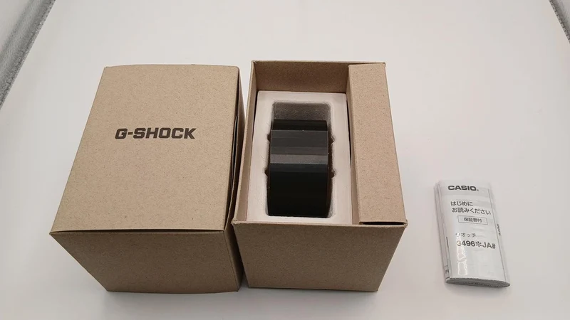 CASIO G-SHOCK Waste Resin Recycling Model G-5600BG