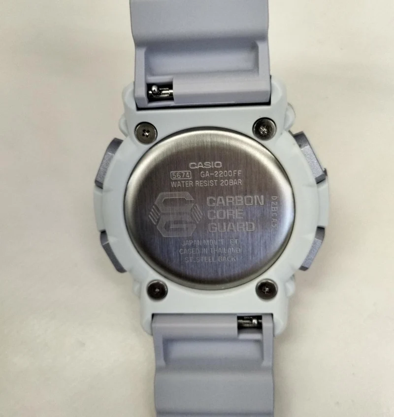 CASIO G-SHOCK GA-2200FF