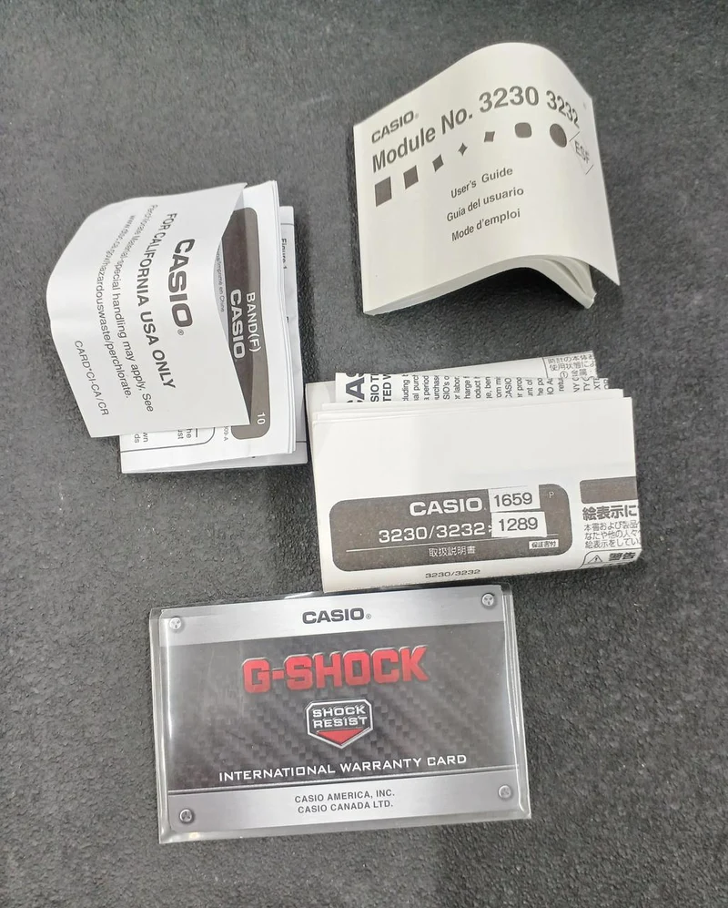 CASIO G-SHOCK DW-9052