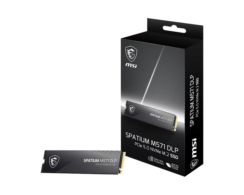 MSI SPATIUM M571 DLP PCIe 5.0 NVMe M.2 4TB