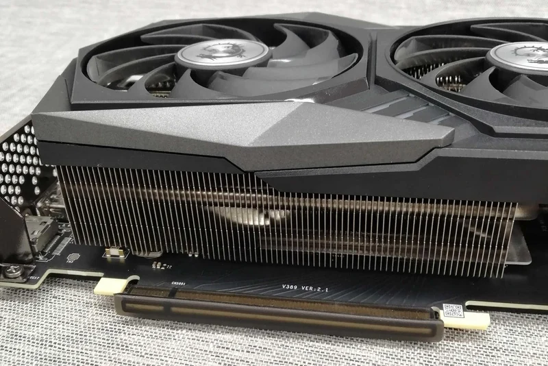 MSI Graphics Card RTX3080 GAMING Z TRIO 10GB LHR